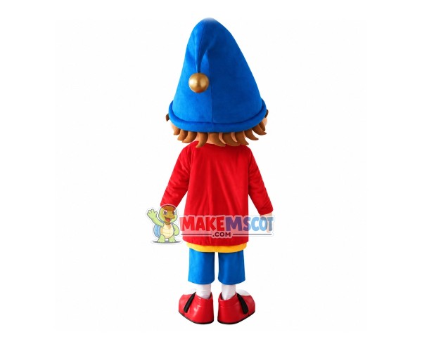 Noddy Mascot Costume Carnival Boy Cartoon Costume Free Shipping Noddy Mascot Costume Carnival Boy Cartoon Costume Free Shipping