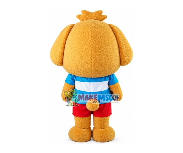 Odie Mascot Costume Lovely Yellow Dog Costume Mascot Free Shipping Odie Mascot Costume Lovely Yellow Dog Costume Mascot Free Shipping