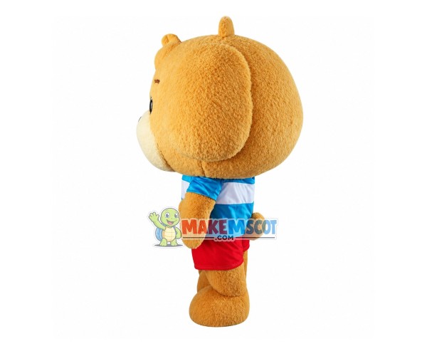Odie Mascot Costume Lovely Yellow Dog Costume Mascot Free Shipping