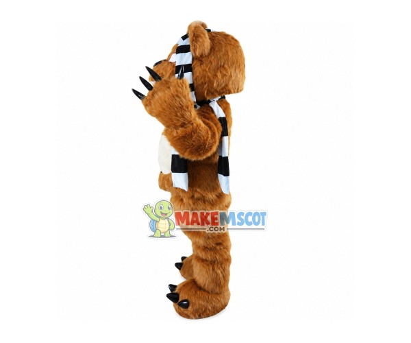 Cartoon Little Monster Mascot Costume Free Shipping