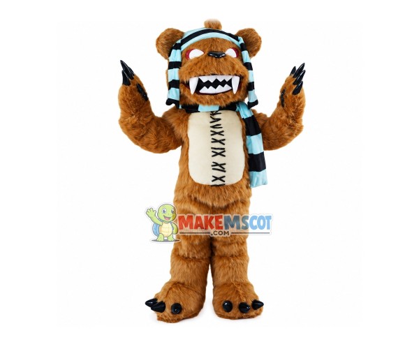 Cartoon Little Monster Mascot Costume Free Shipping