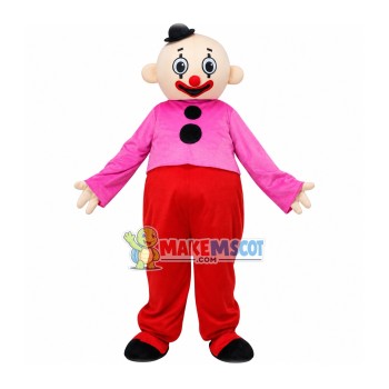 Pipo Clown Bumba Brother Mascot Costume Free Shipping