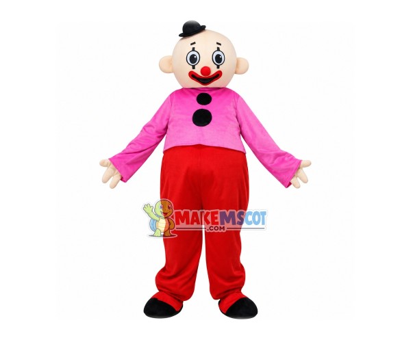 Pipo Clown Bumba Brother Mascot Costume Free Shipping Pipo Clown Bumba Brother Mascot Costume Free Shipping