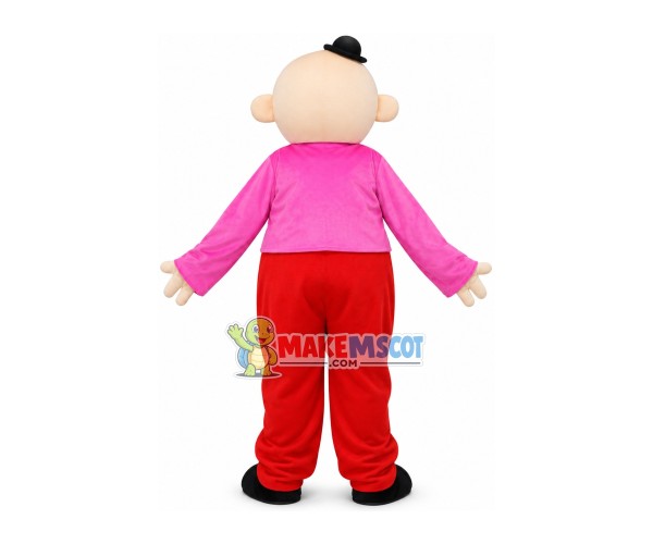 Pipo Clown Bumba Brother Mascot Costume Free Shipping Pipo Clown Bumba Brother Mascot Costume Free Shipping