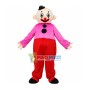 Pipo Clown Bumba Brother Mascot Costume Free Shipping