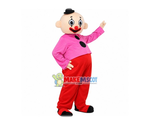 Pipo Clown Bumba Brother Mascot Costume Free Shipping Pipo Clown Bumba Brother Mascot Costume Free Shipping