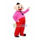 Pipo Clown Bumba Brother Mascot Costume Free Shipping Pipo Clown Bumba Brother Mascot Costume Free Shipping