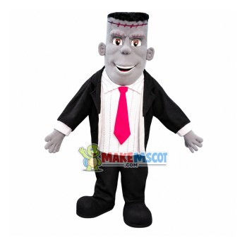 Frankenstein 2 Mascot Costume Frankenstein 2 Mascot Costume