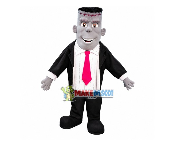 Frankenstein 2 Mascot Costume Frankenstein 2 Mascot Costume