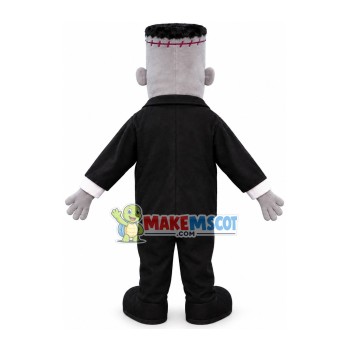 Frankenstein 2 Mascot Costume Frankenstein 2 Mascot Costume