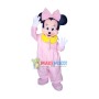 Mouse Clubhouse Baby Miss Mouse Minnie Mascot Costume
