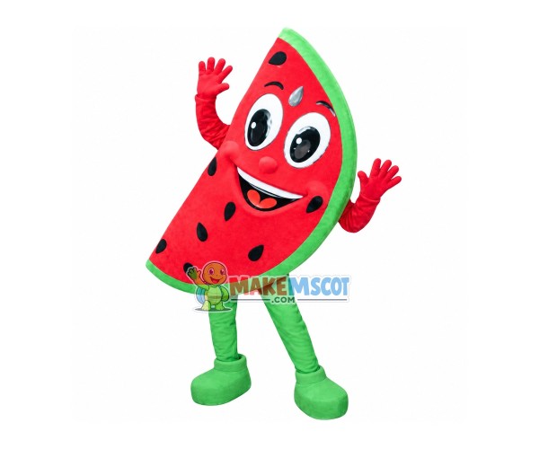 Watermelon Mascot Costume Watermelon Mascot Costume