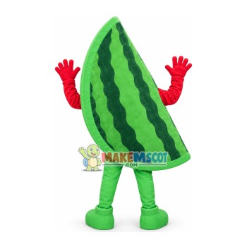 Watermelon Mascot Costume Watermelon Mascot Costume