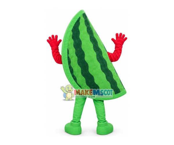 Watermelon Mascot Costume Watermelon Mascot Costume