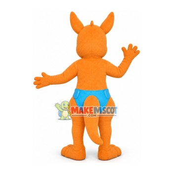 Word Party Kip the Wallaby Costume Mascot Costume