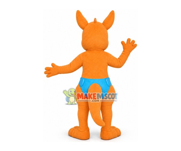 Word Party Kip the Wallaby Costume Mascot Costume Word Party Kip the Wallaby Costume Mascot Costume