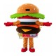 Hamburger Mascot Costume Advertising Restaurant Costume Hamburger Mascot Costume Advertising Restaurant Costume