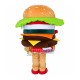 Hamburger Mascot Costume Advertising Restaurant Costume Hamburger Mascot Costume Advertising Restaurant Costume