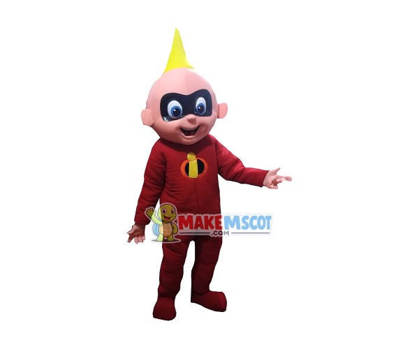 Jack Jack Mascot Costume