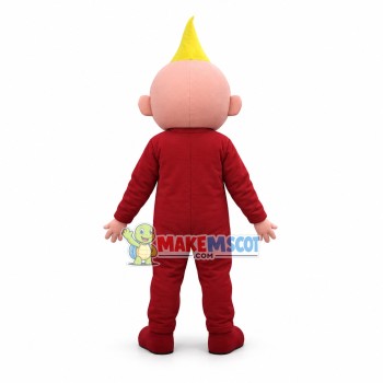 Jack Jack Mascot Costume