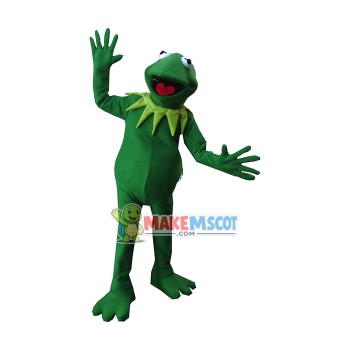 The Muppets Show Kermit The Frog Mascot Costume