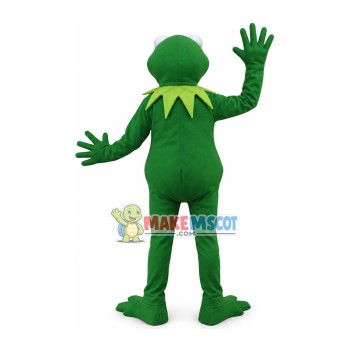 The Muppets Show Kermit The Frog Mascot Costume The Muppets Show Kermit The Frog Mascot Costume