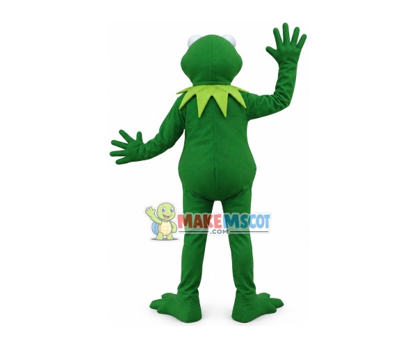 The Muppets Show Kermit The Frog Mascot Costume The Muppets Show Kermit The Frog Mascot Costume