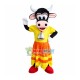 Mouse Clubhouse Clarabelle Mascot Costume