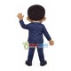 Baby Boy Black Mascot Costume Baby Boy Black Mascot Costume