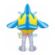 Flounder Fish Mascot Costume Flounder Fish Mascot Costume