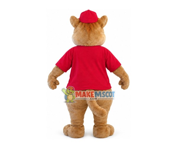 Chipmunk Alvin Mascot Costume Chipmunk Alvin Mascot Costume