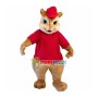 Chipmunk Alvin Mascot Costume