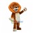 Alex The Lion Mascot Costume