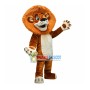 Alex The Lion Mascot Costume
