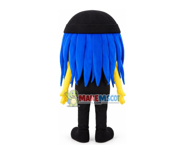 Jailbreak Mascot Costume Jailbreak Mascot Costume
