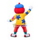 Circus Clown Mascot Costume Circus Clown Mascot Costume