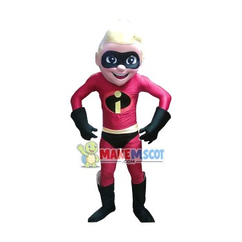 Dash Mascot Costume Dash Mascot Costume