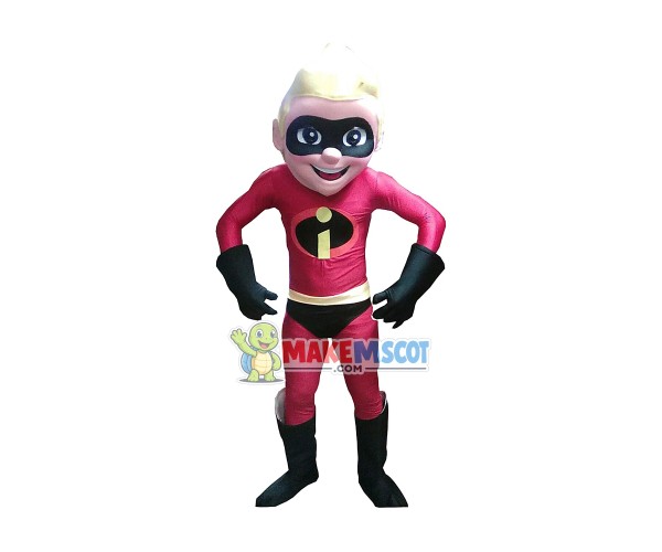 Dash Mascot Costume