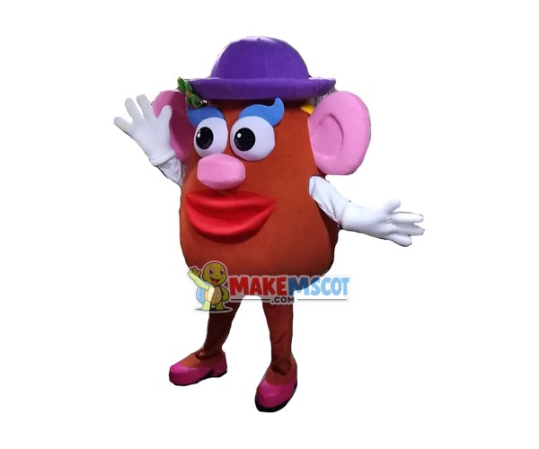 Miss Potato Mascot Costume
