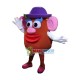 Miss Potato Mascot Costume