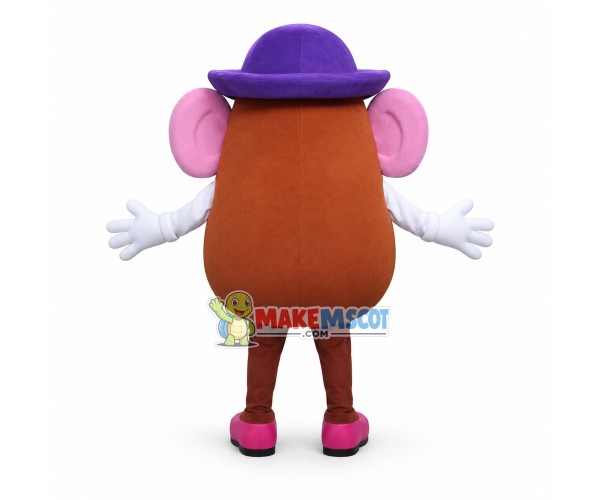 Miss Potato Mascot Costume