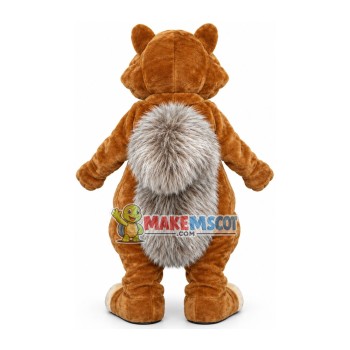 Scrat From Ice Age Mascot Costume Scrat From Ice Age Mascot Costume
