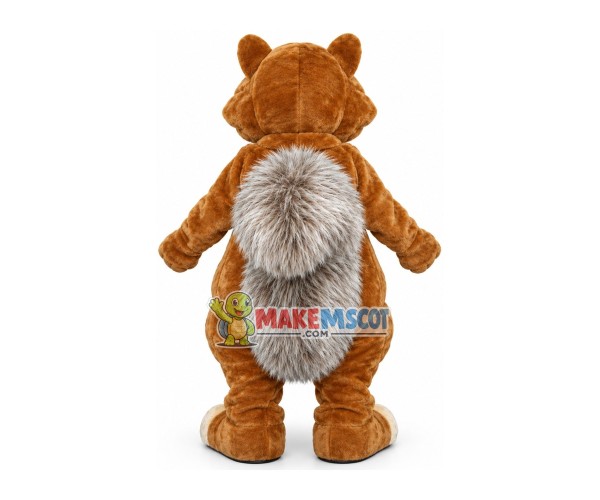 Scrat From Ice Age Mascot Costume Scrat From Ice Age Mascot Costume