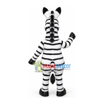Marty The Zebra Mascot Costume Marty The Zebra Mascot Costume