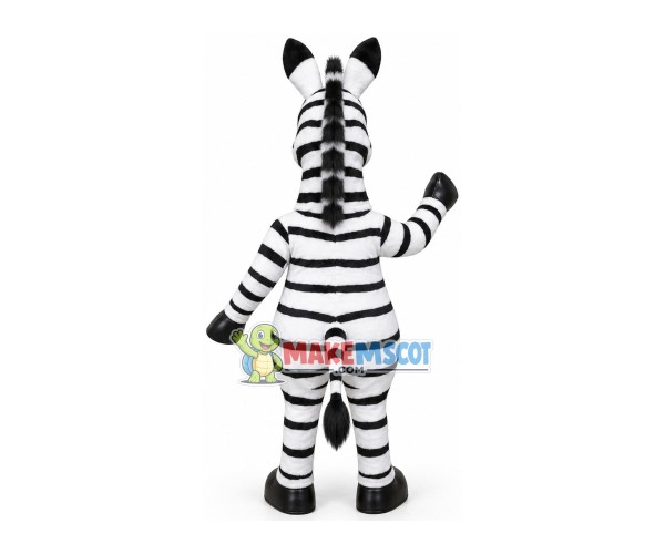 Marty The Zebra Mascot Costume