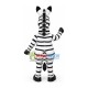 Marty The Zebra Mascot Costume