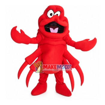 Sebastian Mascot Costume