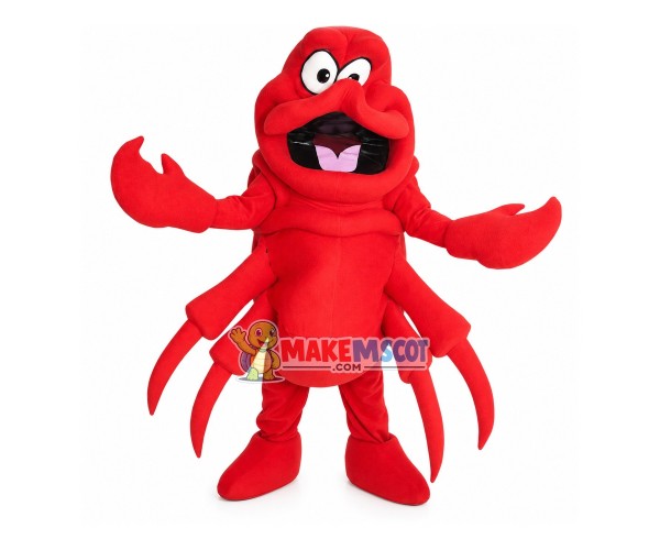 Sebastian Mascot Costume Sebastian Mascot Costume