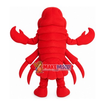 Sebastian Mascot Costume Sebastian Mascot Costume