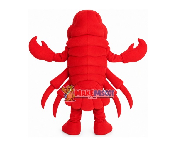 Sebastian Mascot Costume Sebastian Mascot Costume
